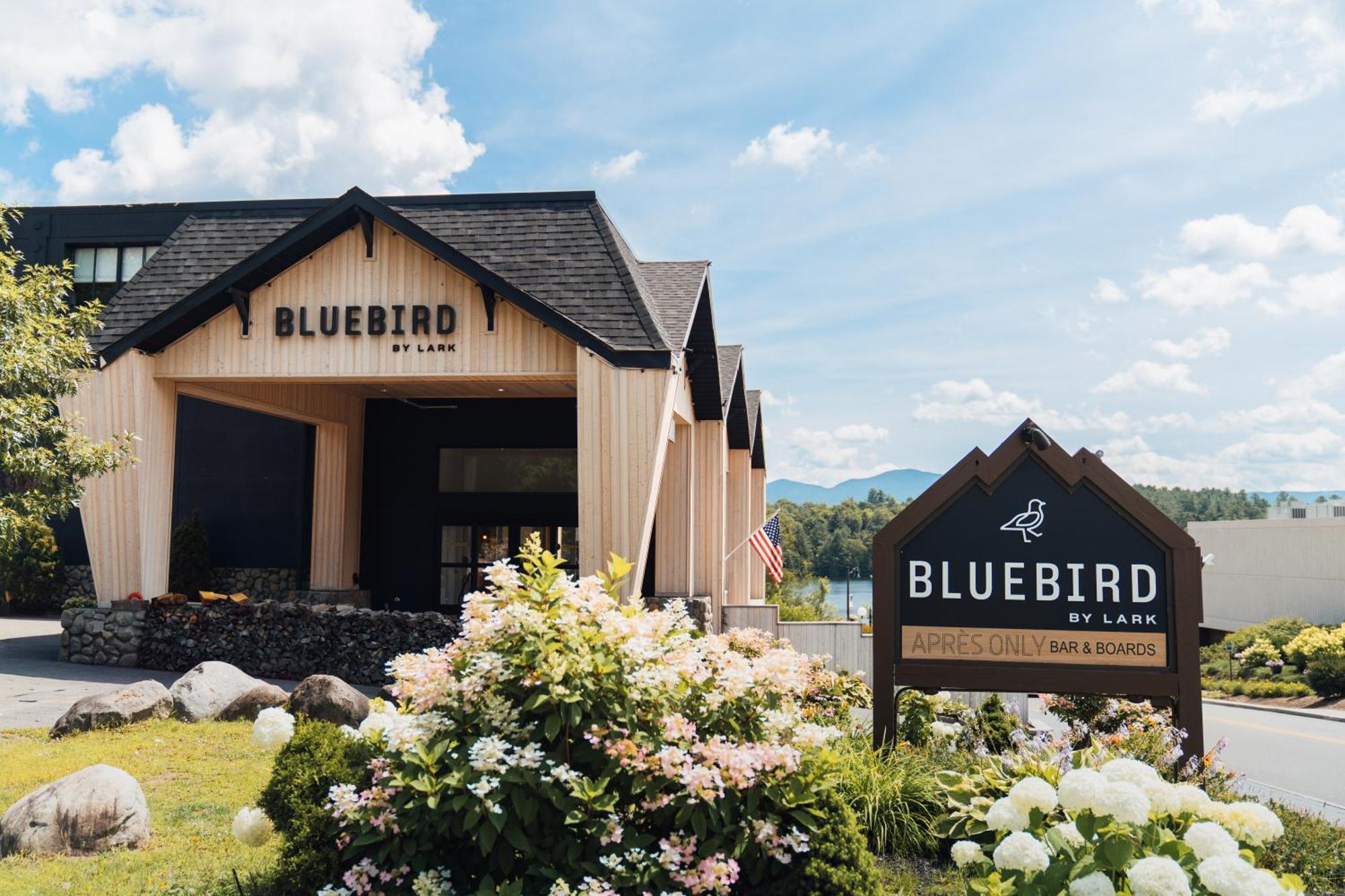 Bluebird Lake Placid Hotell Exteriör bild