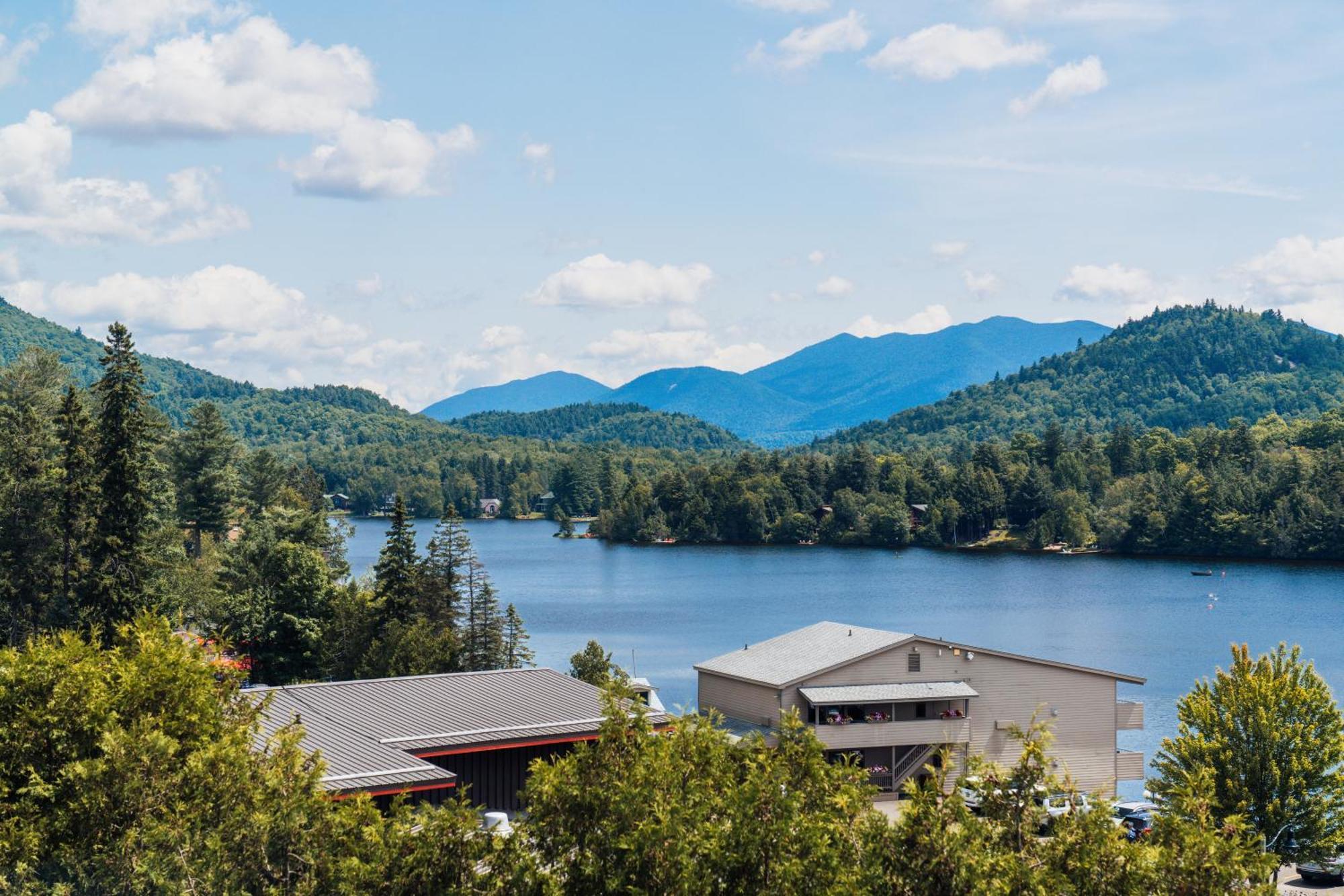 Bluebird Lake Placid Hotell Exteriör bild