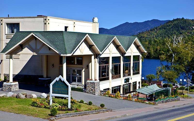 Bluebird Lake Placid Hotell Exteriör bild